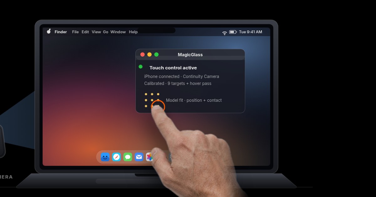 MagicGlass screenshot